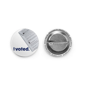 I VOTED Buttons