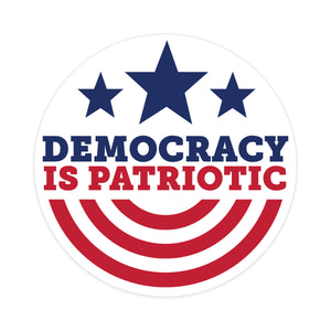 Democracy is Patriotic