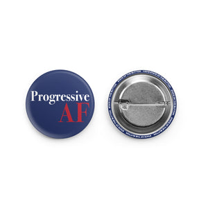 progressive af pinback button