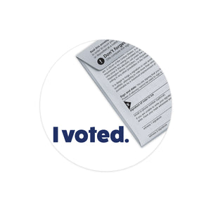 I VOTED Bumper Stickers