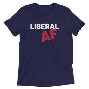 Liberal AF: T-Shirts in red, white & blue