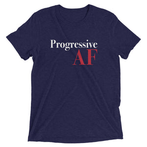 Progressive AF: T-Shirts in red, white & blue