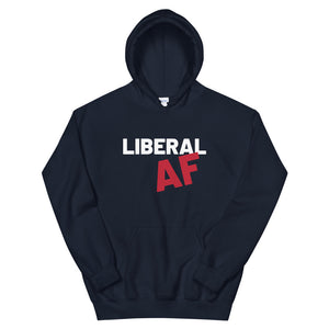 Liberal AF: Sweatshirts in red, white & blue