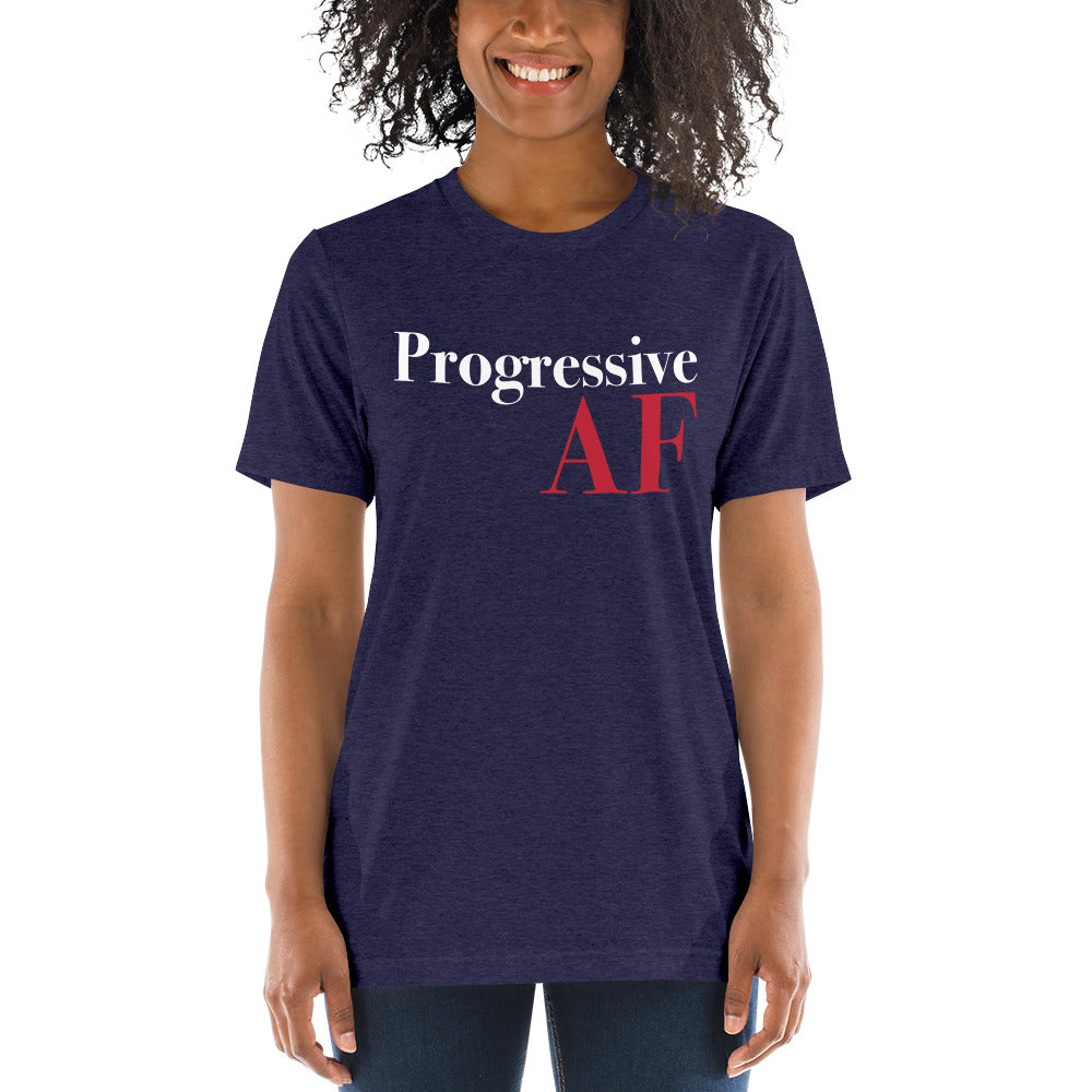 Progressive AF: T-Shirt on a woman