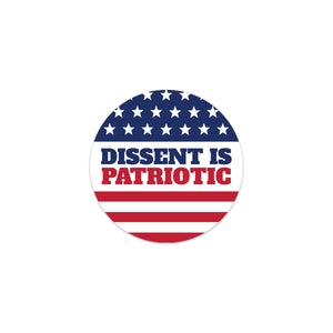 dissent is patriotic decal sticker