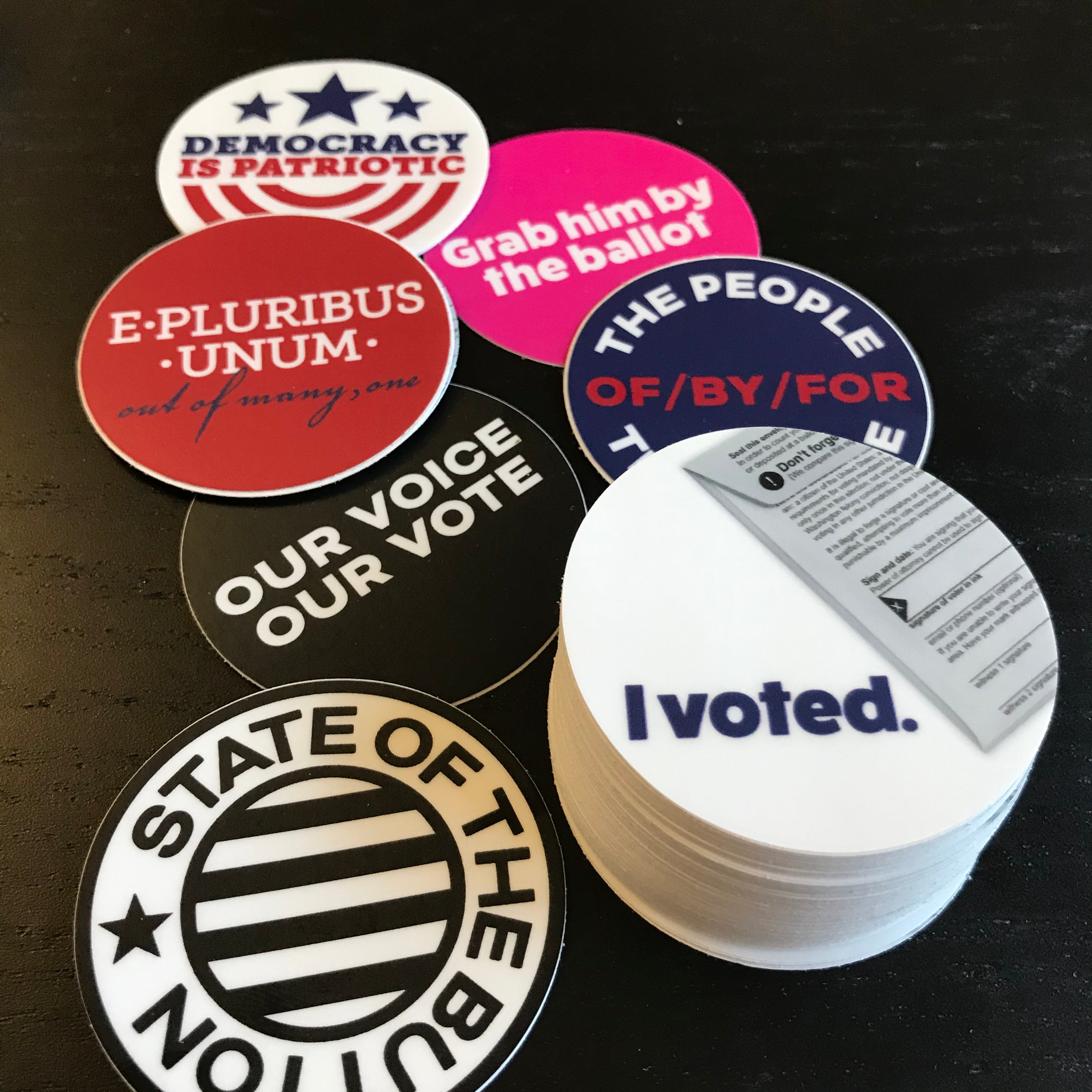I VOTED Stickers